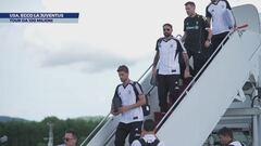 Usa, ecco la Juventus