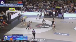 Virtus-Brescia 75-65 thumbnail