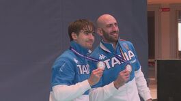 Europei di scherma, quanti sorrisi thumbnail