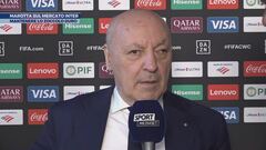 Marotta: "Inzaghi è il passato"