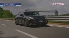 Nuova Audi A5 e-hybrid