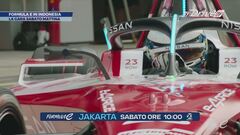 Formula E, tutto pronto in Indonesia
