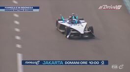 Formula E, si corre a Giacarta thumbnail