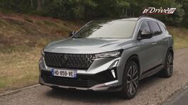Nuova motorizzazione ibrida per la Renault Espace thumbnail