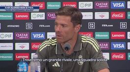 Real, Xabi Alonso non si fida della Juve thumbnail