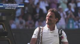 Wimbledon, Fognini quasi eroico thumbnail