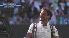 Wimbledon, Fognini quasi eroico