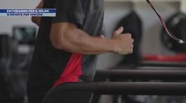 Entusiasmo per il Milan thumbnail