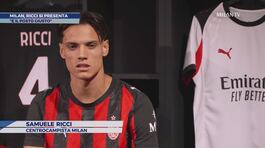 Milan, Ricci si presenta thumbnail