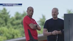 Max Allegri è tornato