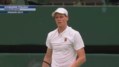 Wimbledon "italiana"
