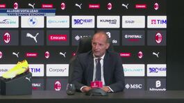 Allegri punta forte su Leao thumbnail
