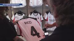 Ricci fresco rossonero