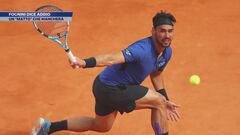 Fognini dice addio