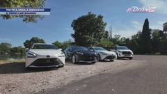 Toyota Mirai a idrogeno