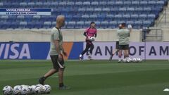 Il Chelsea pronto ad affrontare i Marziani