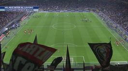 Milan e Inter a lavoro thumbnail