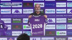 Pioli: "Firenze casa mia! Obiettivo Champions"