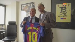 Yamal diventa numero 10 thumbnail