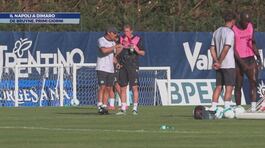 Il Napoli a Dimaro thumbnail