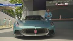 Nuova Maserati MCPura