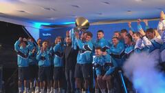 Napoli, festa in piazza