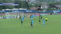 Napoli-Catanzaro 2-1