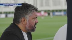 Juve, Gattuso in visita