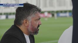 Juve, Gattuso in visita thumbnail