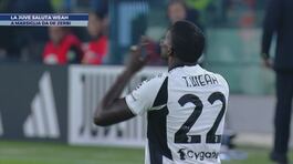 La Juve saluta Weah thumbnail