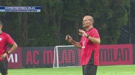 Doppio test per il Milan thumbnail