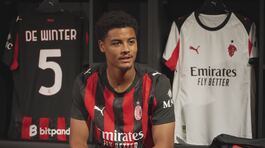 De Winter a Milan Tv thumbnail