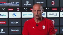 Allegri verso Milan-Bari thumbnail