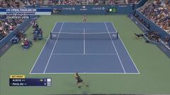 Us Open: Paolini ok