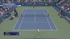 Us Open, Paolini ok