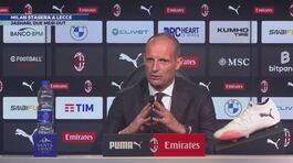 Milan stasera a Lecce thumbnail