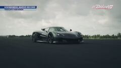 Koenigsegg Jesko Absolut da record