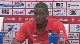 Pogba era arrivato a pesare quasi 100 chili thumbnail