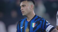 Lautaro, che fatica contro la Juve
