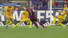 Napoli, è un super De Bruyne thumbnail