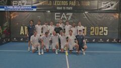 Il padel delle leggende
