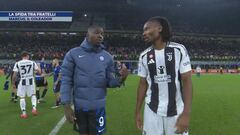 Thuram contro... Thuram: Juve-Inter e la sfida tra fratelli
