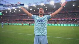 Il costo dei calciatori a bilancio: Vlahovic il più caro thumbnail