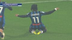 Il ritorno di Lookman