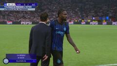 Thuram si prende l'Inter