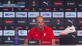 Il Milan a Udine thumbnail