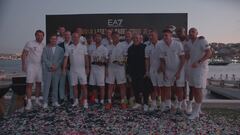 EA7 World Legends Padel Tour: trionfo di Denis e Locatelli a Istanbul, Totti e Toni ko