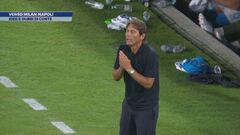 Le idee di Conte in vista del Milan