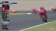 Bagnaia che sprint
