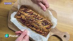 E-Food: banana e susine bread